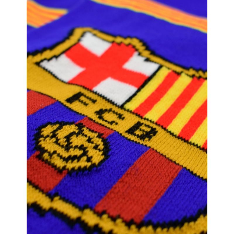 FC Barcelona Double Knitted Scarf N33 5004BUD33 FC Barcelona