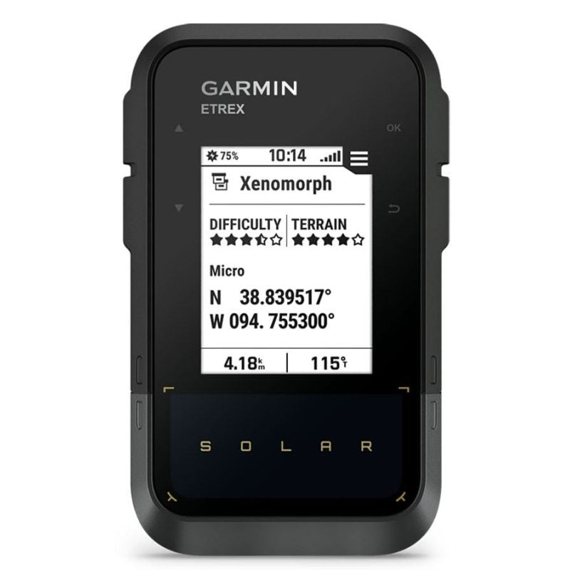 Garmin eTrex SE GPS Solar Black/Gray + Garmin HRM Dual Sensor Akcesoria sportowe i turystyczne/Zegarki sportowe Your Sports Performance