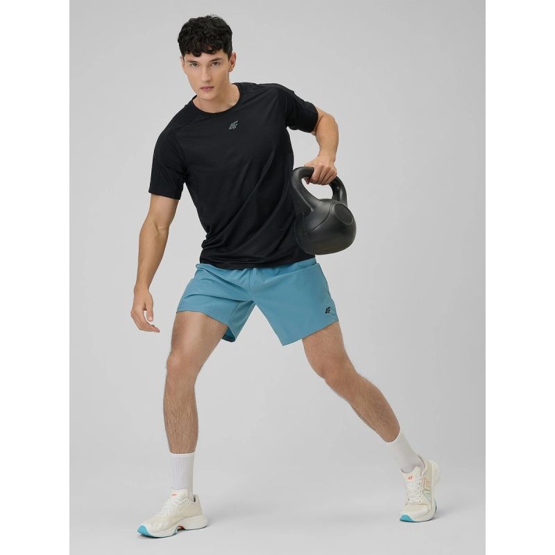 Men's quick-drying regular training T-shirt 4F 4FRSS26TFTSM2289-20S 4f