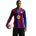 Nike FC Barcelona 2026/27 Stadium Home Men's Jersey Blue and Red IR0044 683