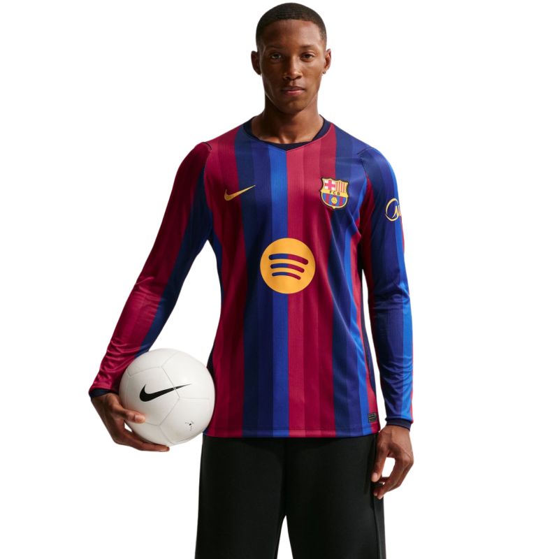 Nike FC Barcelona 2026/27 Stadium Home Men's Jersey Blue and Red IR0044 683