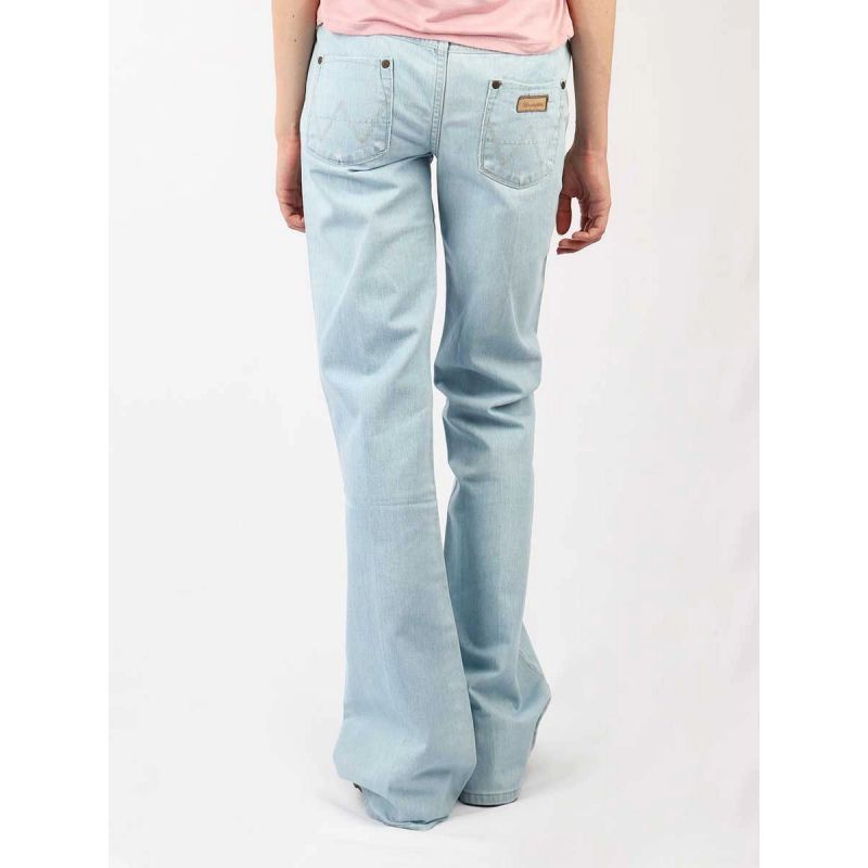 Wrangler Broken Sunfade Pants W W245EH559 Clothing/Lifestyle/Trousers, shorts Your Sports Performance