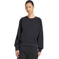 Women's adidas Kit Small Logo sweatshirt black KV7352