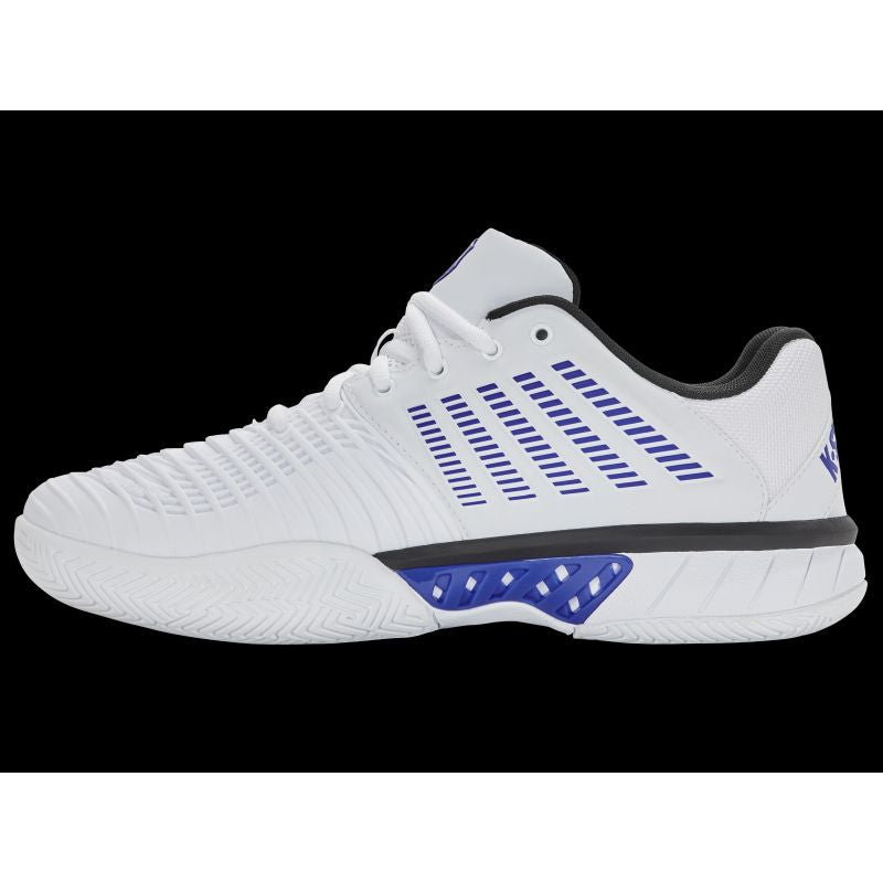 K-swiss EXPRESS LIGHT 3 WHITE/DAZZLING BLUE/BLACK-M sneakers (08562-165-M) WD