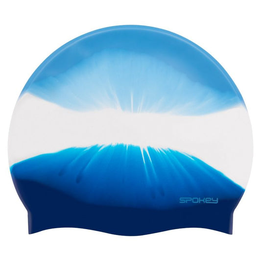 Spokey ABSTRACT silicone swimming cap In preparation Your Sports Performance