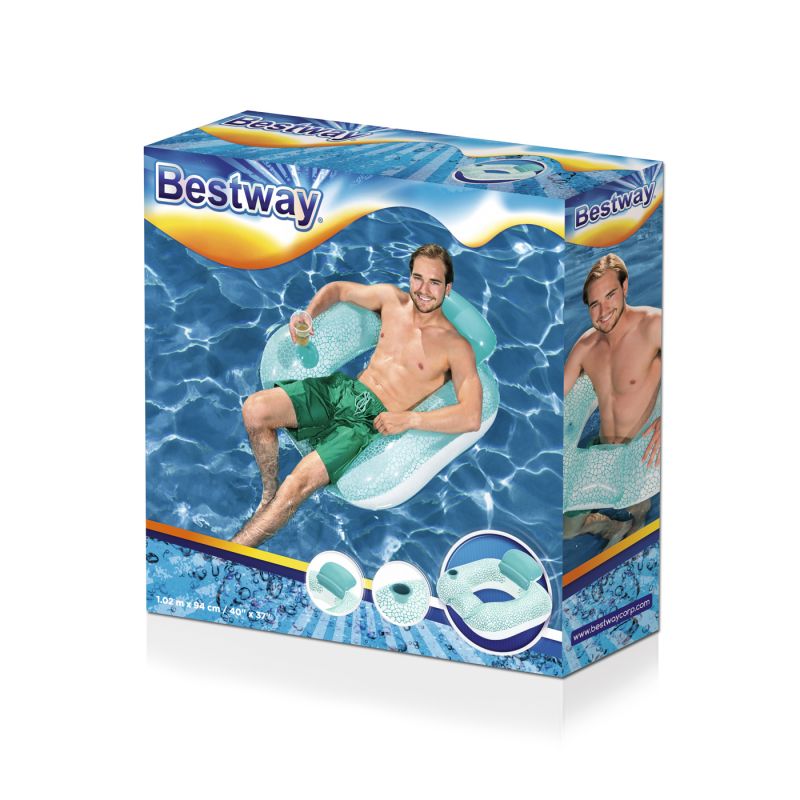 Bestway Flip Pillow Lounge mattress 43097 92800497020 Bestway