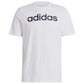 adidas Essentials Single Jersey Linear Embroidered Logo Tee M IC9276 Clothing/Training Adidas