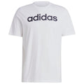 adidas Essentials Single Jersey Linear Embroidered Logo Tee M IC9276 Clothing/Training Adidas
