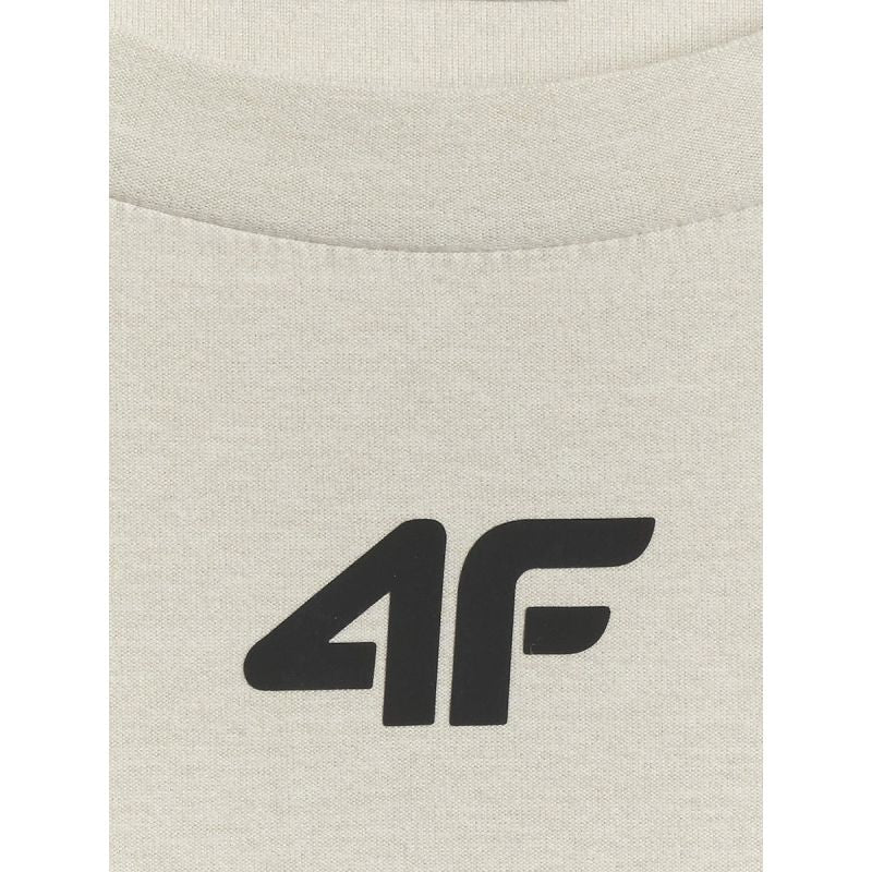 Men's quick-drying regular training T-shirt 4F 4FRSS26TFTSM2343-11M 4f