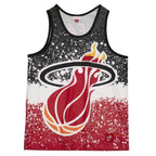Mitchell & Ness NBA Miami Heat Men's Sports Tank Top Koszulki NBA Your Sports Performance