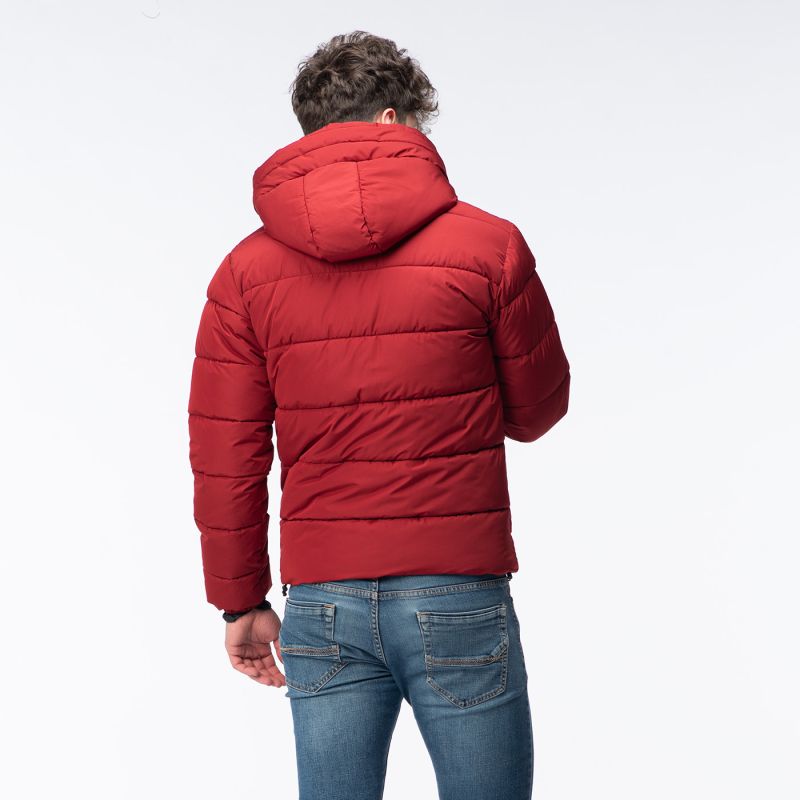 Men's Quilted Winter Coat MANKO Iguana