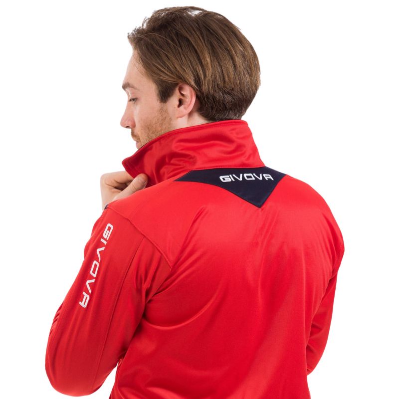 Tracksuit Givova Tuta Visa TR018 1204 Clothing/Football/Mężczyźni/Joma Givova