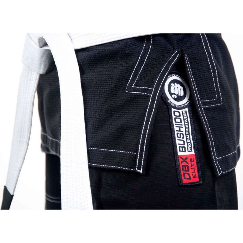 Kimono / GI for BJJ training - Black DBX ELITE A0 + A0 BELT Kimona Your Sports Performance