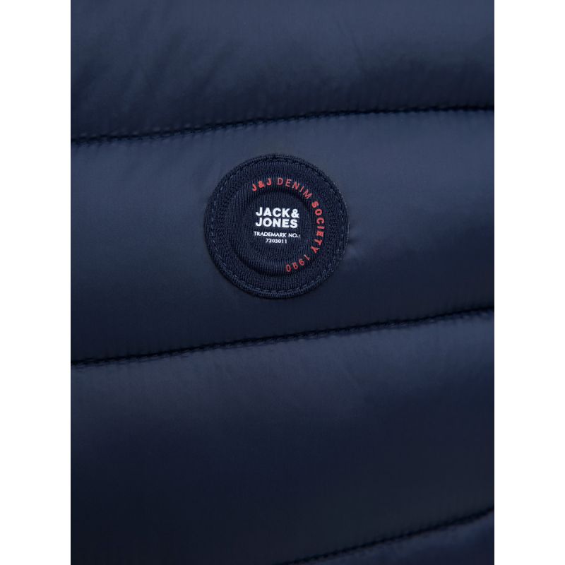Jack&Jones men's vest JJEBRADLEY LIGHT BODYWARMER COLLAR NOO 12280973 SKY CAPTAIN In preparation Your Sports Performance
