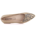 Beige women's shoes M.Daszyński SA201A-2 To be categorized Your Sports Performance