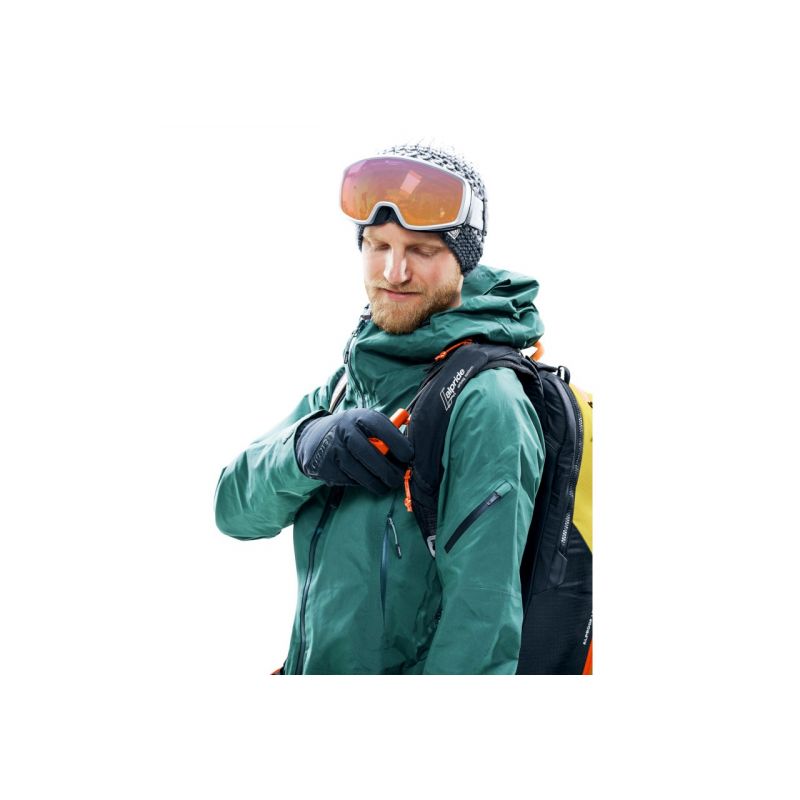 Deuter Alproof Lite 22 Avalanche Backpack - Turmeric/Black Import z Action/Survival/Torby, plecaki, organizery Your Sports Performance