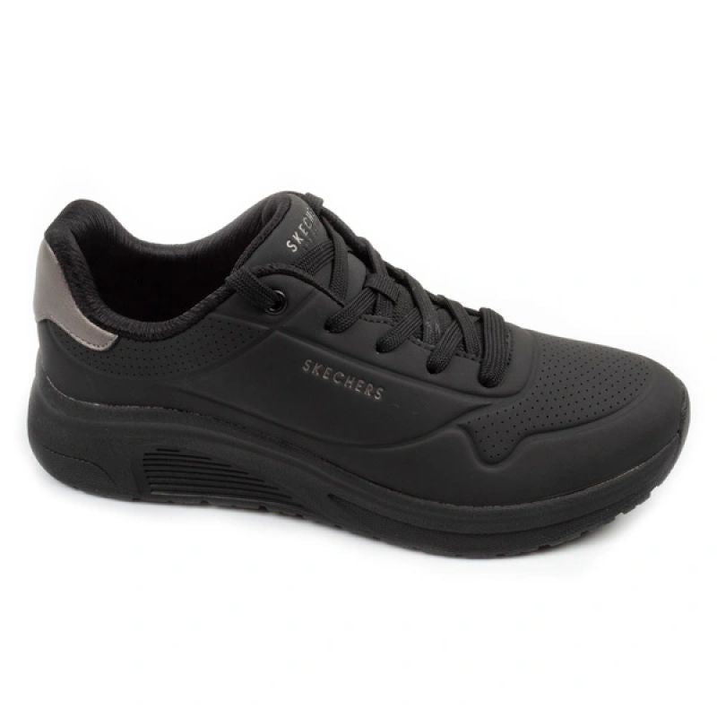 Skechers Uno Lite 2 women's sports sneakers black comfortable