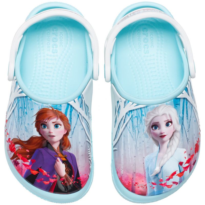 Crocs Fl Ol Disney Frozen 2 Clog Jr 206167 4O9