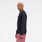 New Balance Essentials Stacked Logo Frenc M MT31538BK sweatshirt Clothing/Outdoor New Balance