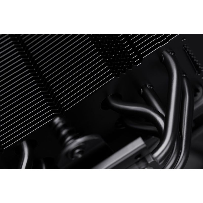 CPU Cooler NOCTUA NH-U12S chromax.black MULTI-Socket Chłodzenie/Chłodzenie CPU Your Sports Performance