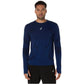 ASICS Road Seamless LS Top 2011D356-400 Navy Blue L In preparation Your Sports Performance