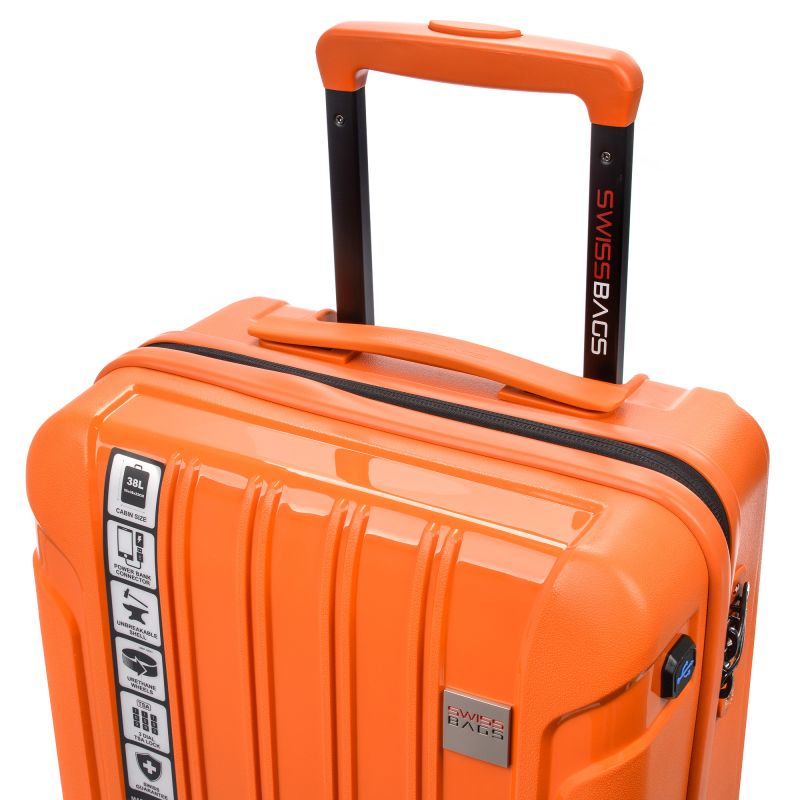 Cabin Suitcase SwissBags Tourist 76443 Accessories/Luggage/Walizki Your Sports Performance