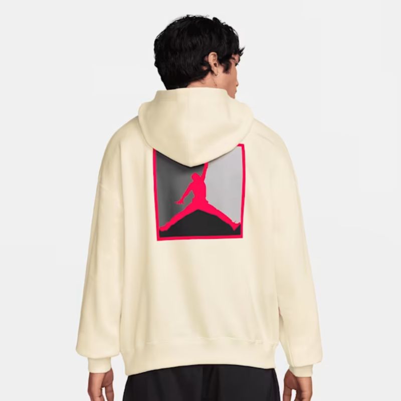 Air Jordan Brooklyn Fleece Graphic Pullover Hoodie - HV0544-110