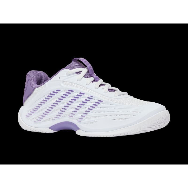 K-swiss HYPERCOURT EXPRESS 3 WHITE/PURPLE HAZE/LUNAR ROCK-M sneakers (94603-160-M) K- Swiss