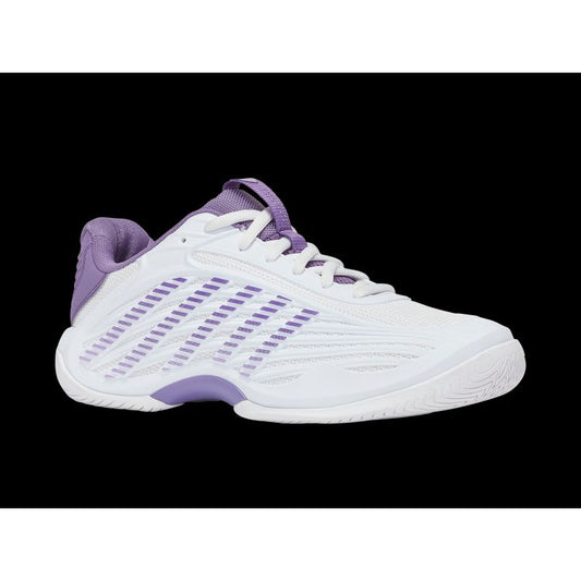 K-swiss HYPERCOURT EXPRESS 3 WHITE/PURPLE HAZE/LUNAR ROCK-M sneakers (94603-160-M) K- Swiss