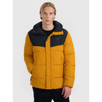 Men's synthetic-filled down jacket 4F 4FRAW25TDJAM0795-74S