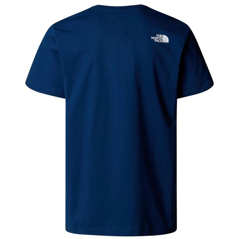The North Face S/S Never Stop Exploring Tee M NF0A87NSD1R Clothing/Lifestyle/T-shirts/The North Face North Face