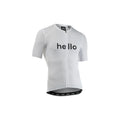 NORTHWAVE Blade Hello Goodbye Jersey S/S White
