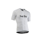 NORTHWAVE Blade Hello Goodbye Jersey S/S White