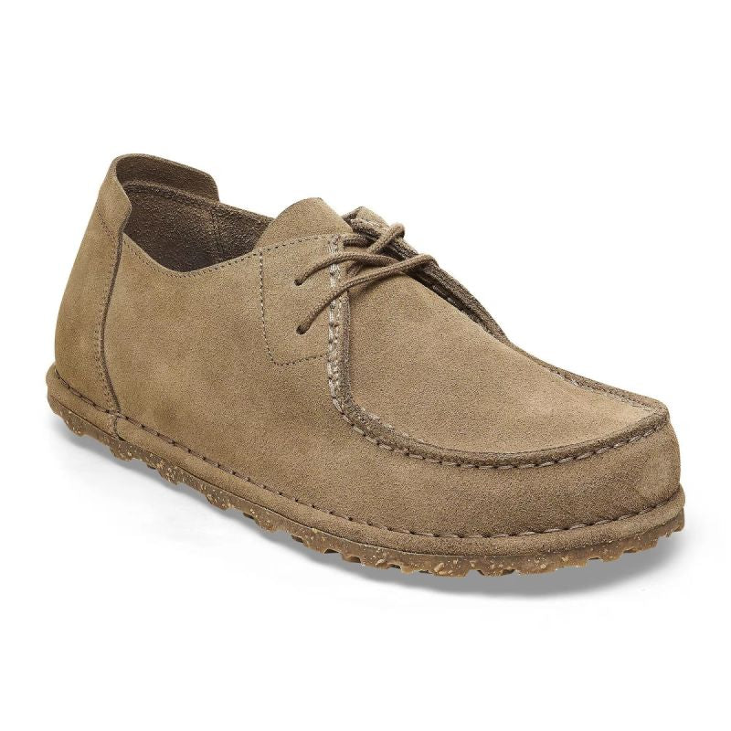 Birkenstock Men's Moccasins UTTI LACE 1027274 GRAY TAUPE (Standard Width)