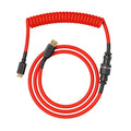 Glorious Gaming GLO-KB-ACC-CBL-COIL-CRED Keyboard/Mouse Cable Red 1.4m Kable i adaptery/Kable USB Your Sports Performance