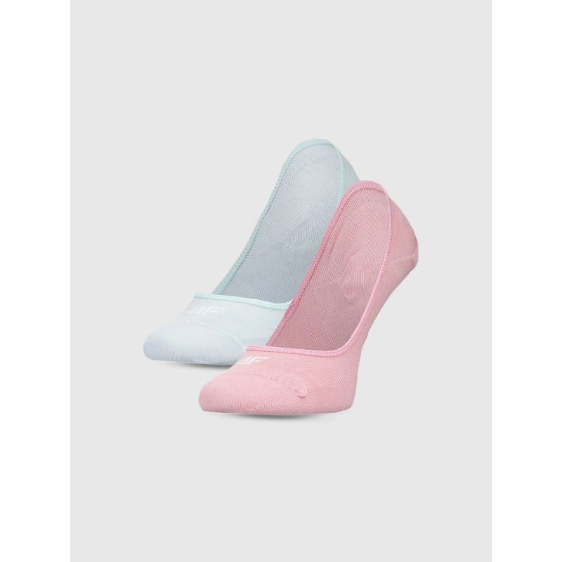 Women's casual invisible socks (SET OF 2) 4F 4FWMM00USOCF472-90S 4f