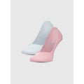 Women's casual invisible socks (SET OF 2) 4F 4FWMM00USOCF472-90S 4f