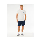RIP CURL Pacific Rinse Sunrise Tee Men's White