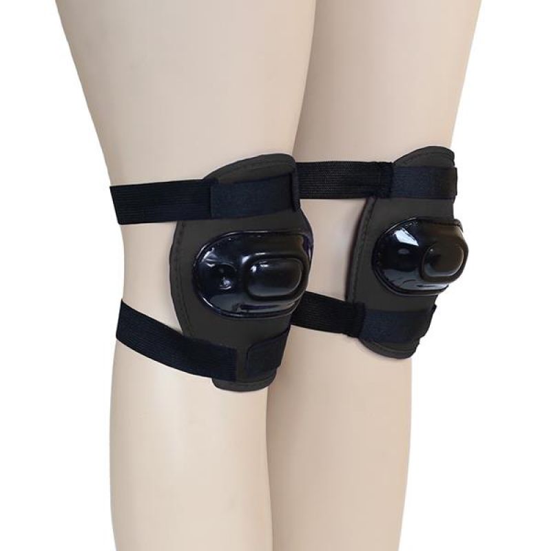 Protectors set Nils Extreme BLACK size M H108 Accessories/Protectors and knee pads Your Sports Performance