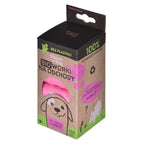 STARCH BAG - bio-bags for excrements - 8 x 15 pcs. Dla zwierząt/Na spacer (uniwersalne) Your Sports Performance