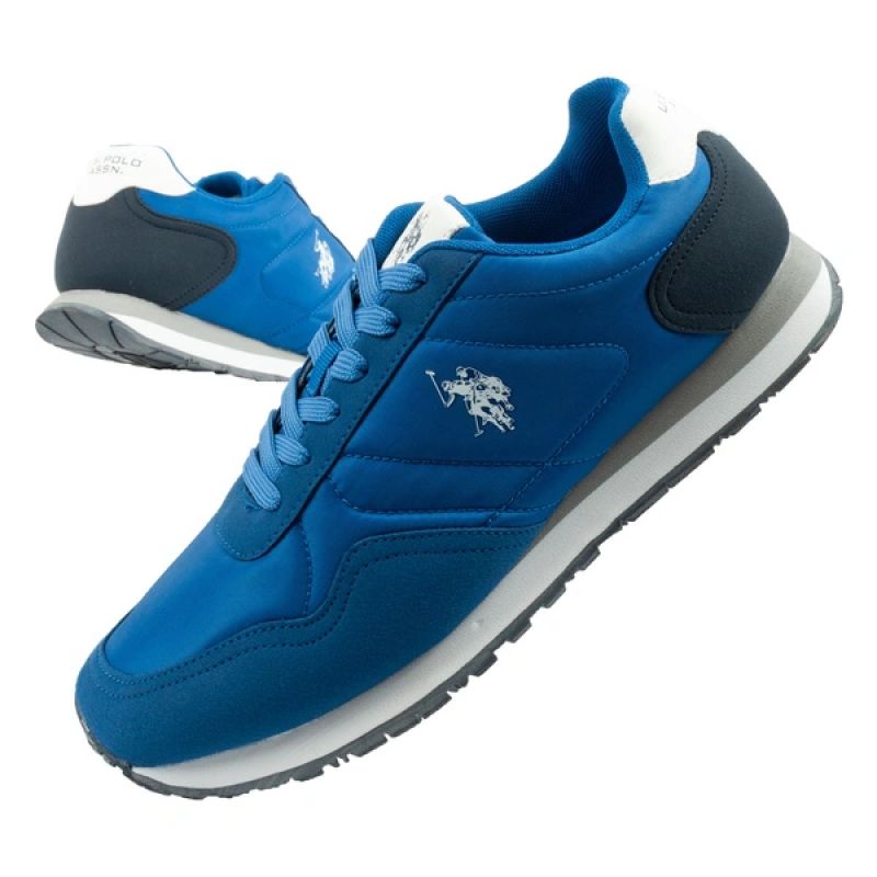 US Polo Assn sports shoes sneakers men's fashionable comfortable blue Your Sports Performance
