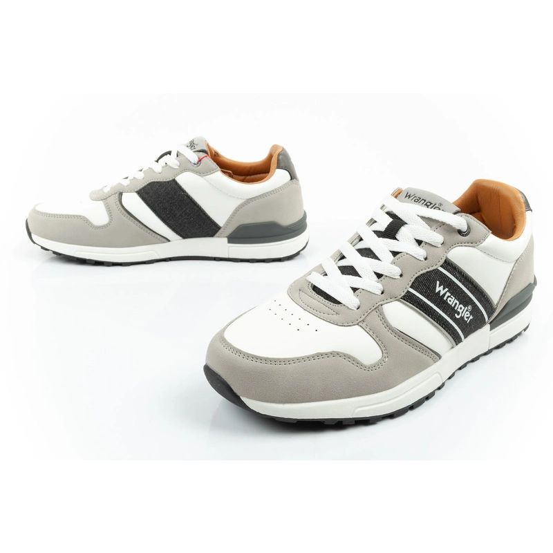Wrangler men's sports shoes sneakers Wylie fashionable comfortable light gray To be categorized Your Sports Performance