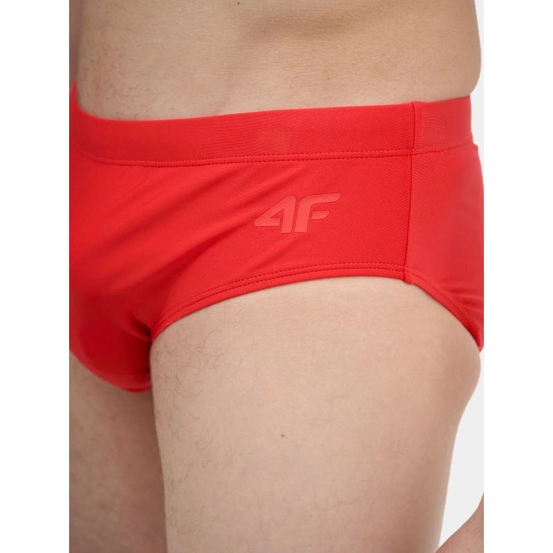 Men's swimming trunks for the pool, sports briefs 4F 4FSS23USWTM016-62S *Kategoria tymczasowa Your Sports Performance