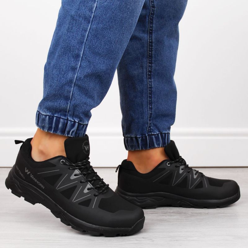 Vanhorn M WOL169 trekking shoes, black Footwear/Outdoor/VanHorn Your Sports Performance