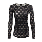 Pinko blouse with long sleeves W 100639A13G Clothing/Lifestyle/T-shirts/Patagonia Your Sports Performance
