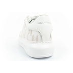 Karl Lagerfeld Kapri men's shoes sneakers natural leather white In preparation Your Sports Performance