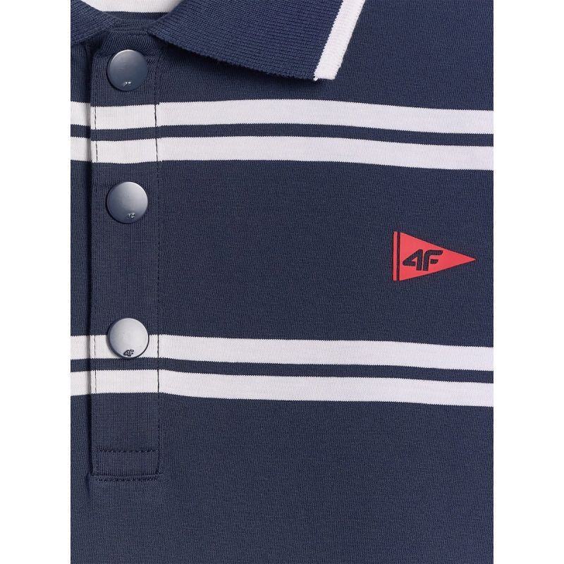 Men's regular polo shirt 4F 4FRSS26TPTSM0898-31S 4f