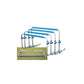 Self-erecting fence 85-106 cm 1 pc. In preparation Your Sports Performance