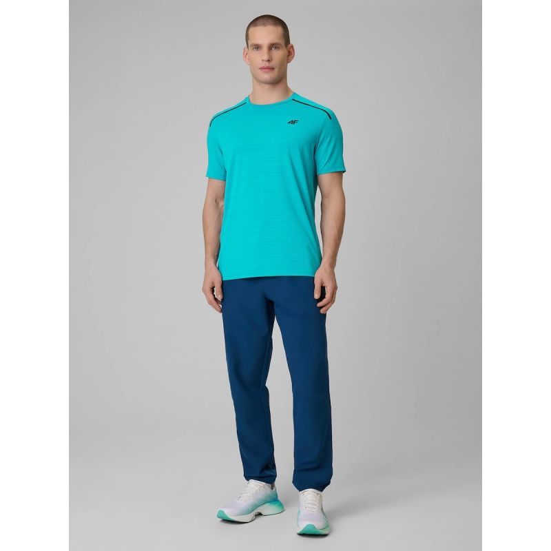 Men's quick-drying regular training T-shirt 4F 4FRSS26TFTSM2441-48S 4f