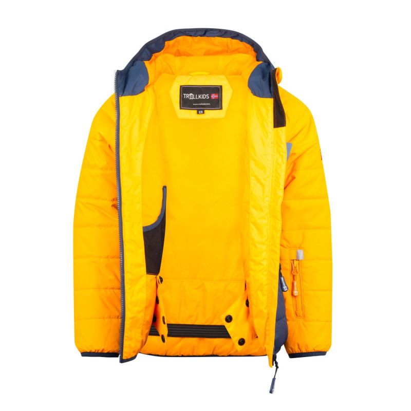 Trollkids Kids Hafjell Snow Jacket XT (506-723) To be categorized Your Sports Performance